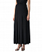 Черное платье с вырезом на спине Pietro Brunelli | Фото 7