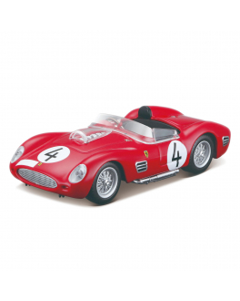 Машина 1:43 Ferrari Racing - 250 Tesla Rossa 1959 Bburago , арт. 18-36307 | Фото 1