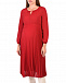 Красное платье для беременных с поясом Attesa | Фото 7