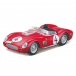 Машина 1:43 Ferrari Racing - 250 Tesla Rossa 1959 Bburago | Фото 1
