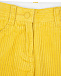 Желтые брюки из вельвета Stella McCartney | Фото 4