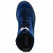 Синие бархатные ботинки Emporio Armani | Фото 5