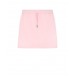 Розовая юбка с поясом на резинке Calvin Klein | Фото 1