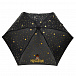 Черный зонт с принтом &quot;звезды&quot; Moschino | Фото 3