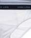 Белые трусы с логотипом на резинке Story Loris | Фото 3