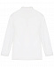 Белая трикотажная рубашка IL Gufo | Фото 2