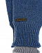 Серо-синие перчатки из шерсти Il Trenino | Фото 4