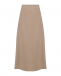 Вельветовая юбка светло-коричневого цвета Panicale | Фото 1