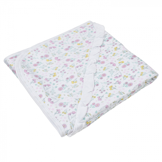 Одеяло с цветочным принтом Lyda Baby | Фото 1