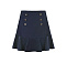 Синяя юбка с воланом Aletta | Фото 2