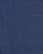 Классические брюки синего цвета в клетку Junior Republic | Фото 3