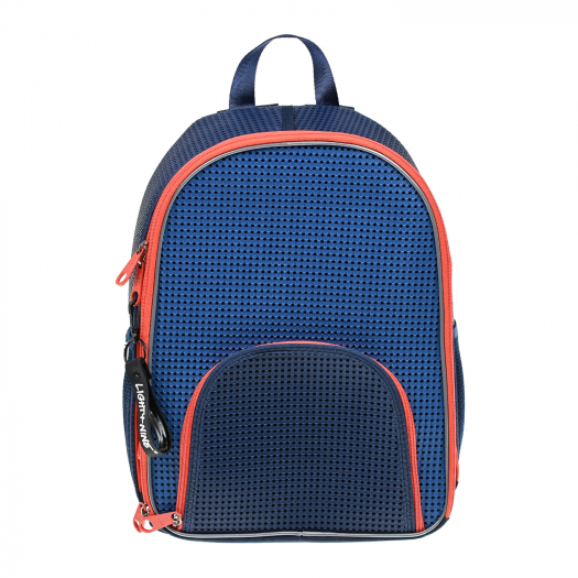 Синий рюкзак Level 680 гр, 30x40x15 см Light+Nine | Фото 1