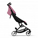 Прогулочная коляска Libelle Magnolia Pink с дождевиком CYBEX | Фото 4