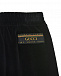Черные спортивные брюки из вельвета GUCCI | Фото 3