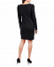 Черное платье из трикотажа с функцией кормления Pietro Brunelli | Фото 3