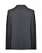 Темно-серый пиджак из костюмной шерсти Dolce&Gabbana | Фото 2