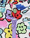 Ветровка с цветочным принтом Stella McCartney | Фото 3
