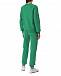 Зеленые спортивные брюки Forte dei Marmi Couture | Фото 3