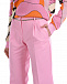 Розовые брюки со стрелками No. 21 | Фото 6