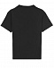 Черная футболка с серебристым логотипом Balmain | Фото 2