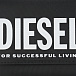 Черный кошелек с логотипом, 10x11 см Diesel | Фото 5
