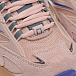 Кроссовки с синими вставками, розовые D.A.T.E. | Фото 6