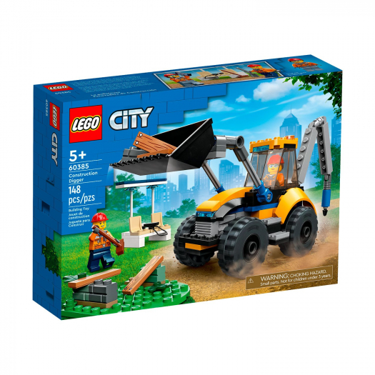 Конструктор Lego City Экскаватор  | Фото 1