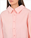 Розовая рубашка с длинными рукавами  | Фото 7