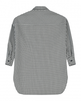 Удлиненная рубашка в клетку Dan Maralex Мультиколор, арт. 211084339 | Фото 2