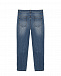 Синие джинсы со стразами Dolce&Gabbana | Фото 2
