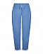 Синие джинсы с поясом на кулиске Deha | Фото 2