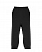 Черные спортивные брюки MM6 Maison Margiela | Фото 2