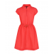 Красное платье с эластичным поясом Emporio Armani | Фото 1