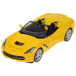 Машина 2014 Corvette 1:24, желтый Maisto | Фото 1