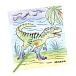 Книжка-раскраска Dino World DEPESCHE | Фото 4