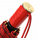 Красный зонт с логотипом, 30 см Moschino | Фото 6