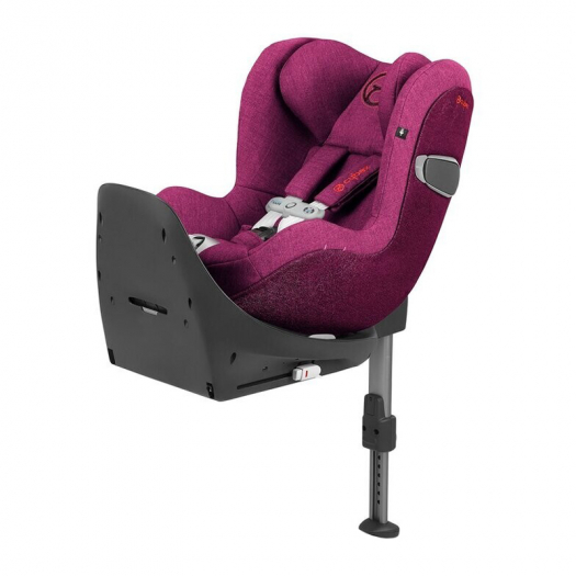 Кресло автомобильное CYBEX Sirona Z i-Size Plus в комплекте с базой Z Passion Pink  | Фото 1