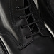 Высокие кожаные ботинки на шунровке и молнии Emporio Armani | Фото 6