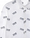 Белая рубашка с логотипом Calvin Klein | Фото 3