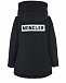 Черная пуховая куртка с логотипом Moncler | Фото 2