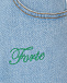 Джинсовые шорты с бахромой Forte dei Marmi Couture | Фото 8