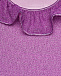 Купальник с открытой спиной и рюшами, фиолетовый Oseree | Фото 3