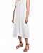 Белое платье для беременных с отделкой рюшами Attesa | Фото 9