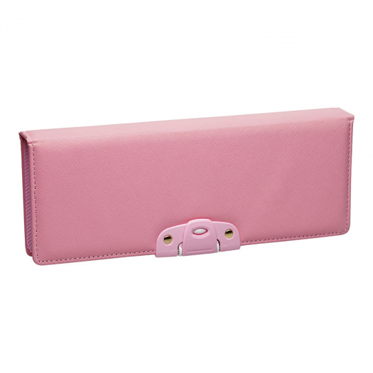 Пенал Pen Case, 10x3.5x24 см, розовый SONIC CORPORATION | Фото 1