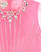 Праздничное розовое платье GUCCI | Фото 4