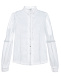 Белая рубашка с оборками Tre Api | Фото 2