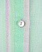 Платье-рубашка в разноцветную полоску 120% Lino | Фото 9
