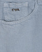 Серо-голубые джинсы Emporio Armani | Фото 4