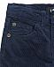 Синие брюки из вельвета Molo | Фото 3