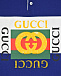 Толстовка-поло с логотипом GUCCI | Фото 3